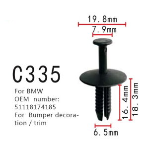 Kp: BMW E38 E39 E46 E53 E83 op[  |WVi[ Nv 51118174185 g vO t@Xi[ 100s[X AL-MM-0747 AL Interior parts for cars