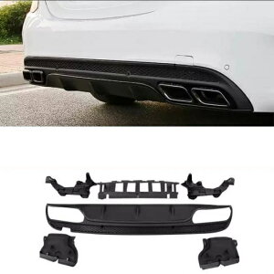 ABS A fBt[U[ GL][Xg `bv Kp: ZfXxc CLANX W117 CLA260 CLA45 2013-2019 obN op[ bv K[h ^Cv001E^Cv002 AL-MM-1935 AL Exterior parts for cars