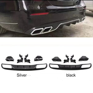 ABS A fBt[U[ GL][Xg `bv Kp: ZfXxc CLANX W117 CLA260 CLA45 2013-2019 obN op[ bv K[h ^Cv018 AL-MM-1935 AL Exterior parts for cars