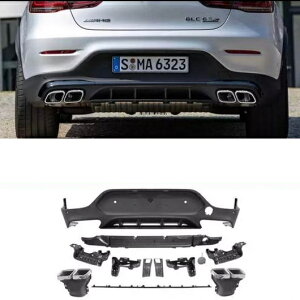 ABS A fBt[U[ GL][Xg `bv Kp: ZfXxc CLANX W117 CLA260 CLA45 2013-2019 obN op[ bv K[h ^Cv015`^Cv027 AL-MM-1935 AL Exterior parts for cars