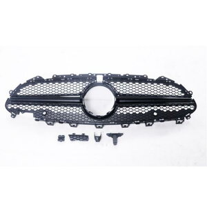 �t�����g �O���� ������ �p�[�c �N���[�� �u���b�N �~�h�� �O���� �K�p: �����Z�f�X�x���c CLS�N���X CLS W257 ABS �u���b�N�E�V���o�[ AL-MM-2084 AL Exterior parts for cars