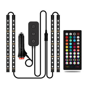 LED �C���e���A ���C�g �_�� �X�g���b�v USB APP �����[�g �R���g���[�� �����v �}���` DIY ���[�h �A���_�[ �_�b�V�� ���� ���C�g 48 USB�E48 �V�K�[�\�P�b�g AL-MM-2115 AL Car parts