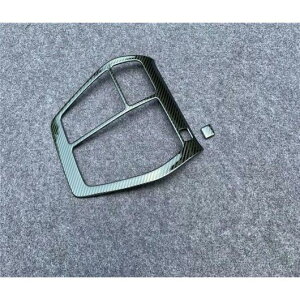 ステンレス スチール コンソール ギア シフト ボックス パネル カバー トリム フレーム 適用: トヨタ RAV4 RAV 4 2019 2020 左ハンドル用 カーボンファイバー 左ハンドル用 AL-MM-2831 AL Exterior parts for