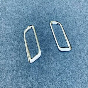 適用: トヨタ ノア ヴォクシー 80シリーズ 2014-2018 インテリア フロント ドア ハンドル カバー トリム ドア ボウル ステッカー 装飾 アクセサリー 右ハンドル用 ブラック〜鏡面シルバー AL-MM-292