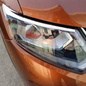 �K�p: ���Y X-�g���C�� ���[�O 2014 2015 2016 ABS �N���[�� �I�[�g �t�����g �w�b�h ���C�g �����v �J�o�[ �g���� �w�b�h���C�g �A�C�u���[ �X�g���b�v AL-MM-2905 AL Exterior parts for cars