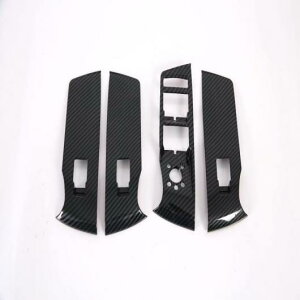 �K�p: �A�E�f�B/AUDI Q3 F3 2019 2020 �J�[�{���t�@�C�o�[ �h�A �E�C���h�E �K���X �X�C�b�` �{�^�� �p�l�� ���t�g �A�[�����X�g �A�[�����X�g �g���� �t���[�� ABS �J�[�{���t�@�C�o�[ AL-MM-3115 AL Int