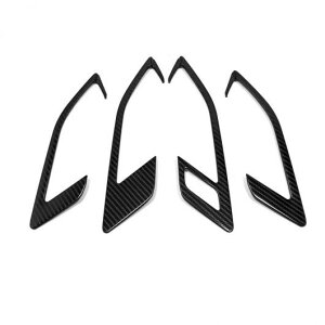 �K�p: �t�H���N�X���[�Q��/VOLKSWAGEN VW �S���t 8 MK8 R 2021 2022 �C���i�[ �h�A �n���h�� �J�o�[ �g���� �t���[�� �X�`�[�� �J�[�{���t�@�C�o�[�`�X�`�[�� �u���b�N AL-MM-3129 AL Interior parts for cars