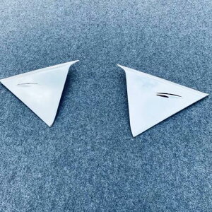 適用: トヨタ ヤリス ヴィッツ クロス 2020 2021 ABS クローム リア ウインドウ トライアングル シャッター 吹き出し口 プロテクター カバー ステッカー アクセサリー AL-MM-3214 AL Exterior parts for cars