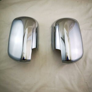 適用: スズキ グランド ビターラ JT 2008-2012 2013 2014 バックミラー ドア サイド ミラー カバー リア ビュー トリム キャップ モールディング オーバーレイ フル カバー モデル AL-MM-3626 AL Exterior pa