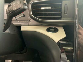 適用: フォード/FORD エクスプローラー 2020 2021 カーボンファイバー スタイル センター コンソール インテリア インストルメント パネル トリム AL-MM-3662 AL Interior parts cars
