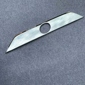 適用: トヨタ RAV4 RAV 4 2019 2020 ABS クローム リア トランク メンバー エッジ テールゲート ブーツ ドア ボトム カバー トリム ガーニッシュ モールディング ストリップ AL-MM-3939 AL Exterior parts for c