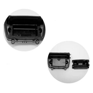 Kp: BMW 5V[Y F10 F11 F18 ubN Z^[ R\[ DM AZu AbV {bNX Jo[ P[X DM Jo[ AL-MM-4056 AL Interior parts for cars