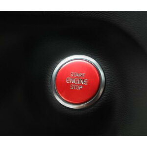 �X�^�[�g �X�g�b�v �G���W�� �J�o�[ �{�^�� �X�C�b�` ���� �X�e�b�J�[ �K�p: �{���{/VOLVO XC40 2017 2018 2019 2020 �A���~�j�E�� ���� ���b�h�`�V���o�[ AL-MM-4523 AL Interior parts for cars