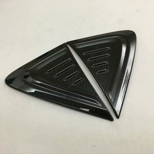 クローム カーボンファイバー サイド サイド ランプ カバー トリム 適用: トヨタ C-HR CHR 2015 2016 2017 2018 アクセサリー カーボンファイバー 2ピース AL-MM-4632 AL Exterior parts for cars