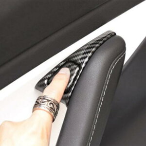 �J�[�{���t�@�C�o�[ �C���e���A �C���i�[ 8�s�[�X �h�A ���b�N �X�C�b�` �p�l�� �J�o�[ �g���� ���� �K�p: �e�X��/TESLA ���f�� 3 �A�N�Z�T���[ AL-MM-4616 AL Interior parts for cars