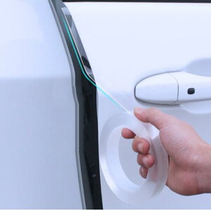 ユニバーサル 衝突防止 サイド ドア エッジ ガード ドア シル スカッフ プレート 保護 ステッカー ストリップ 適用: トヨタ CHR ランドクルーザー 200 3cm×3m〜5cm×3m AL-MM-4622 AL Exterior parts for cars