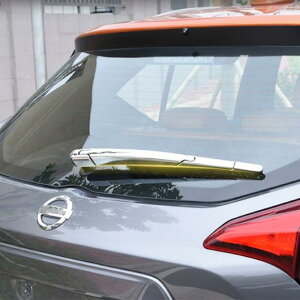 ABS クローム リア トランク ウインドウ ワイパー アーム ブレイド ウインドスクリーン ワイパー カバー 適用: 日産 キックス 2017 2018 2019 アクセサリー AL-MM-4725 AL Exterior parts for cars