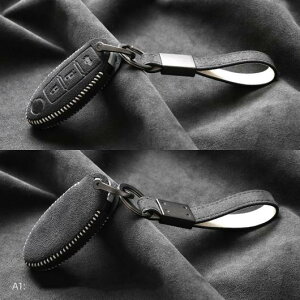 スウェード キーケース 適用: 日産 アルティマ キャシュカイ X-トレイル キックス ティーダ ジューク マーチ マキシマ ムラーノ セントラ タイプ A1〜タイプ A3 AL-MM-5066 AL key case