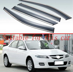 Kp: MAZDA6 M6 2006-2013 vX`bN GNXeA oCU[ o VF[h EChE T C K[h ftN^[ 4s[X AL-KK-0119 AL Exterior parts for cars