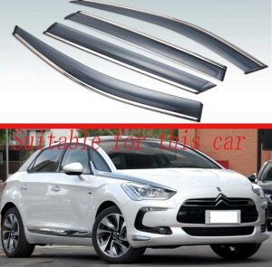 �K�p: �V�g���G��/CITROEN DS5 2012 2013 2014 + �v���X�`�b�N �G�N�X�e���A �o�C�U�[ �����o���� �V�F�[�h �E�C���h�E �T�� ���C�� �K�[�h �f�t���N�^�[ 4�s�[�X AL-KK-0121 AL Exterior parts for cars