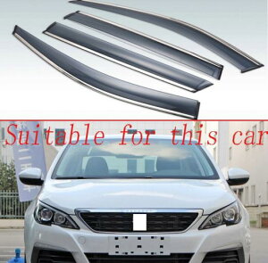 Kp: vW[/PEUGEOT 308 2016 2017 2018 2019 vX`bN GNXeA oCU[ o VF[h EChE T C K[h ftN^[ 4s[X AL-KK-0122 AL Exterior parts for cars