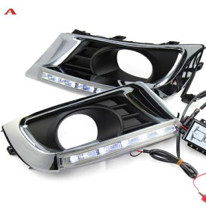 2s[X DRL Cg v Kp: g^ J 2009-2011 LED tHOv 6000K zCg ^[ CG[ A AL-KK-0558 AL Car parts