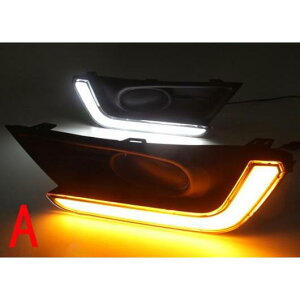 2s[X DRL Cg v Kp: z_ CR-V CRV 2017 2018 2019 LED tHOv z[ CG[ ECJ[ A AL-KK-0576 AL Car parts