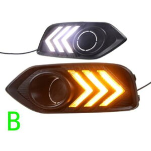 2s[X DRL Cg v Kp: z_ x[ HRV HR-V 2018 2019 2020 LED tHOv z[ CG[ ECJ[ iCg B AL-KK-0583 AL Car parts