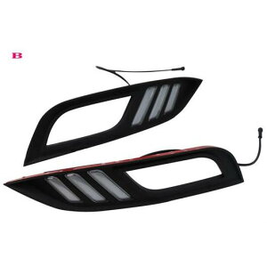 2s[X DRL Cg v Kp: N K3 Zg[ 2013-2015 LED tHOv 6000K zCg ^[ CG[ u[ B zCg CG[ u[ AL-KK-0586 AL Car parts