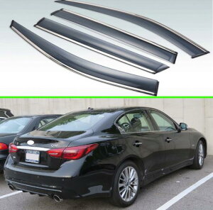 Kp: CtBjeB/INFINITI Q50 V37 2013-2019 vX`bN GNXeA oCU[ o VF[h EChE T C K[h ftN^[ 4s[X AL-KK-0302 AL Exterior parts for cars