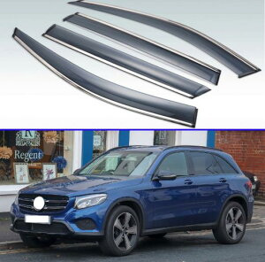 Kp: ZfXxc GLC-NX X253 C253 GLC200 220 250 300 350 2016-2019 oCU[ o VF[h EChE T C K[h ftN^[ 4s[X AL-KK-0325 AL Exterior parts for cars