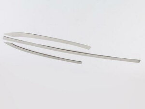 適用: MAZDA6 アテンザ 2018 2019 2020 ステンレス スチール バンパー スキッド プロテクター ガード プレート アクセサリー AL-KK-0494 AL Exterior parts for cars