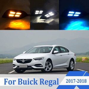 2s[X DRL Cg v Kp: rCbN/BUICK [K 2017-2018 LED tHOv 6000K zCg ^[ CG[ u[ AL-KK-0575 AL Car parts