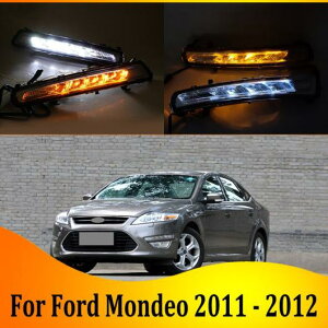 2s[X DRL Cg v Kp: tH[h/FORD fI 2011-2012 LED tHOv 6000K zCg ^[ CG[ AL-KK-0589 AL Car parts
