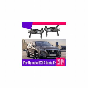 2s[X DRL Cg v Kp: q_C//HYUNDAI IX45 T^tF 2019 6000K zCg LED tHOv AL-KK-0566 AL Car parts