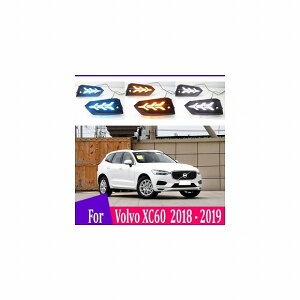 2s[X DRL Cg v Kp: {{/VOLVO XC60 2018 2019 LED tHOv z[ CG[ ECJ[ u[ iCg AL-KK-0573 AL Car parts