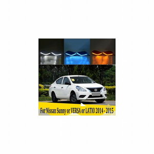 DRL Cg v Kp: Y Tj[ @[T eBI 2014-2015 LED tHOv 6000K zCg ^[ CG[ u[ AL-KK-0600 AL Car parts