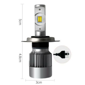 wbhCg ou LED Kp: q_C//HYUNDAI c[\ 2005-2012 6000K 10000lm zCg Cg I[g 2s[X H4 AL-KK-0623 AL Car parts