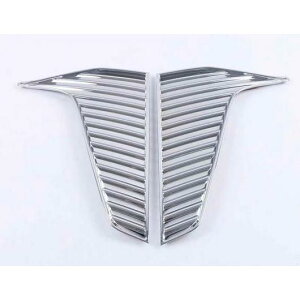 Kp: LfbN/CADILLAC XT6 2019 2020 ABS N[ tg tHOCg v Jo[ g x[ K[jbV XebJ[ Vo[ AL-KK-0658 AL Exterior parts for cars