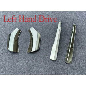 適用: トヨタ RAV4 XA50 2019 2020 ABS クローム サイド ミラー リア ビュー ウイング カバー トリム ベゼル 右ハンドル車・左ハンドル車 AL-KK-0817 AL Exterior parts for cars