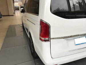 Kp: ZfXxc Bg W447 V-NX 2017-2020 ABS N[ g e[Cg A obN t[ v Jo[ AL-KK-0723 AL Exterior parts for cars