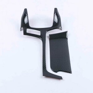 �K�p: �L���f���b�N/CADILLAC XT6 2019 2020 ABS �N���[�� �M�A �V�t�g �p�l�� �Z���^�[ �R���\�[�� �J�o�[ �g���� �t���[�� �X�e�b�J�[ �u���b�N AL-KK-1018 AL Interior parts for cars