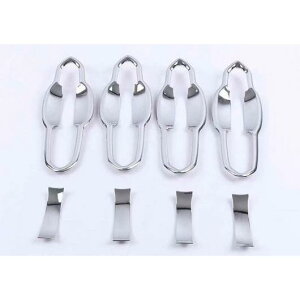 Kp: LfbN/CADILLAC XT6 2019 2020 ABS N[ hA nh {E Jo[ Jbv g Lb` K[jbV Vo[ AL-KK-1022 AL Exterior parts for cars