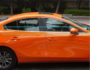 Kp: MAZDA3 ANZ Z_ BP 2019 2020 {fB X^CO XeBbN XeX X`[ EChE K[jbV Xgbv g AL-KK-0972 AL Exterior parts for cars