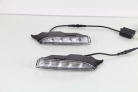 適用: VW シロッコ R 2010-2014 ホワイト LED デイタイム ランニング ライト DRL イエロー ターンシグナルランプ AL-MM-5474 AL Car light