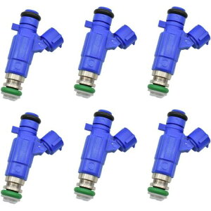 6�s�[�X �t���[�G�� �C���W�F�N�^�[ �m�Y�� �K�p: ���Y GTR �X�J�C���C�� R34 RB25DET 2.5 16600-AA500 FBJE100 16600AA500 AL-MM-6176 AL Car parts
