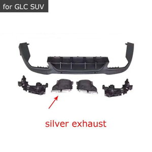 PP A fBt[U[ GL][Xg `bv Kp: ZfXExc GLC X253 X|[c GLC 300 GLC250 GLC43 SUV 2015-2019 A GLC SUV Vo[EGLC SUV ubN AL-MM-7964 AL Exterior parts for cars
