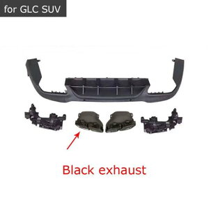 PP A fBt[U[ GL][Xg `bv Kp: ZfXExc GLC X253 X|[c GLC 300 GLC250 GLC43 SUV 2015-2019 A GLC SUV Vo[EGLC SUV ubN AL-MM-7964 AL Exterior parts for cars