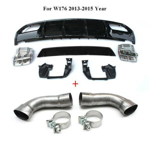 Kp: ZfXExc A NX W176 A45 AMG A180 A200 nb`obN 4hA 2013-2018 ABS A fBt[U[ op[ bv bh pCvEubN pCv AL-MM-7971 AL Exterior parts for cars