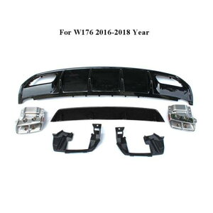 Kp: ZfXExc A NX W176 A45 AMG A180 A200 nb`obN 4hA 2013-2018 ABS A fBt[U[ op[ bv X|C[ bhEubN AL-MM-7971 AL Exterior parts for cars